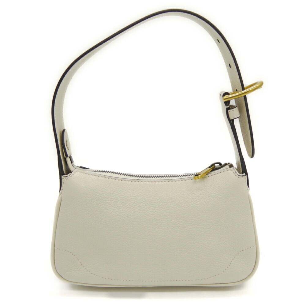 GUCCI Cream Leather GG Marmont Bag - Picture 2 of 9